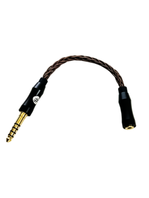 SW-2544BC 8-Core Copper 2.5mm Female to 4.4mm Male Balanced Adapter