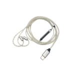 Delft 2-pin to USB-C In-Ear Monitor Upgrade Cable with Mic/Remote (32-Bit)
