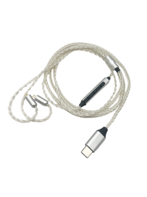 Delft 2-pin to USB-C In-Ear Monitor Upgrade Cable with Mic/Remote (32-Bit)